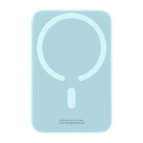 Powerbank Baseus Magnetic Mini 6000mAh 20W (blue)