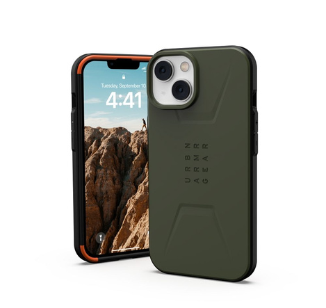 UAG Civilian - protective case for iPhone 14 Plus (olive)