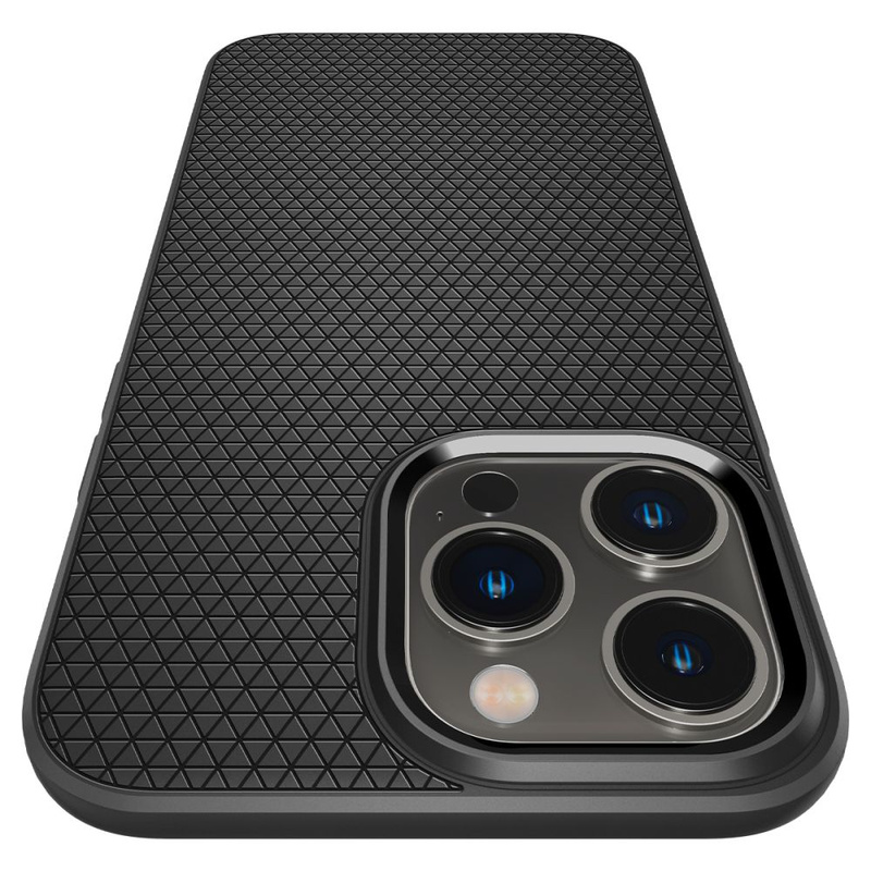 Spigen LIQUID AIR IPHONE 14 PRO MATTSCHWARZ