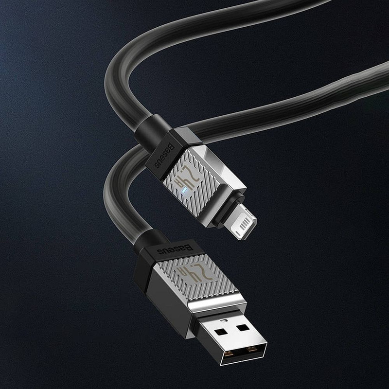 USB C - Lightning 20W 1m Kabel Baseus CoolPlay - schwarz