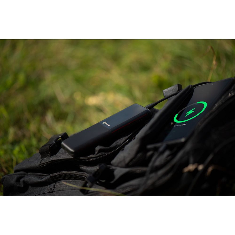 FORCELL Powerbank F-Energy P10k1 PD 20W QC 10 0000mah czarny