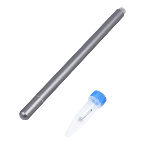 Rysik do ekranów dotykowych pojemnościowy szary