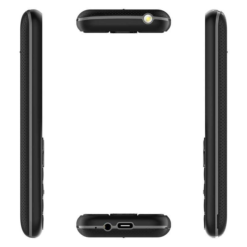 Telefon GSM myPhone 6410 LTE BLACK / CZARNY