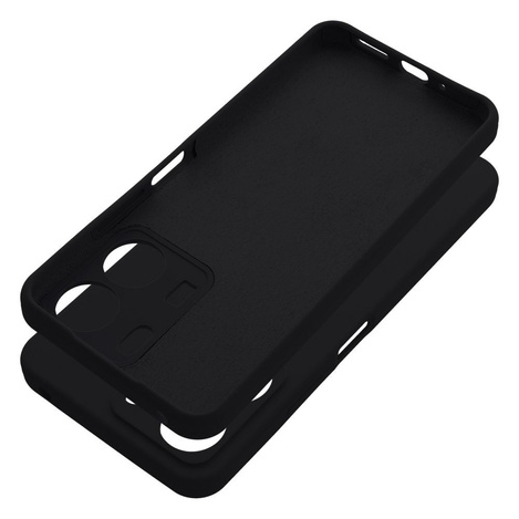 Futerał SILICONE 2mm do XIAOMI REDMI 13C czarny