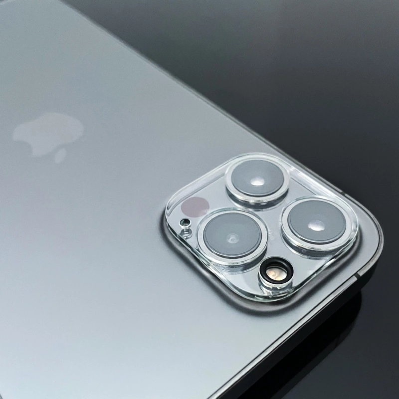 Wozinsky Full Camera Glass 9H gehärtetes Glas für die iPhone 16 Pro Max Kamera