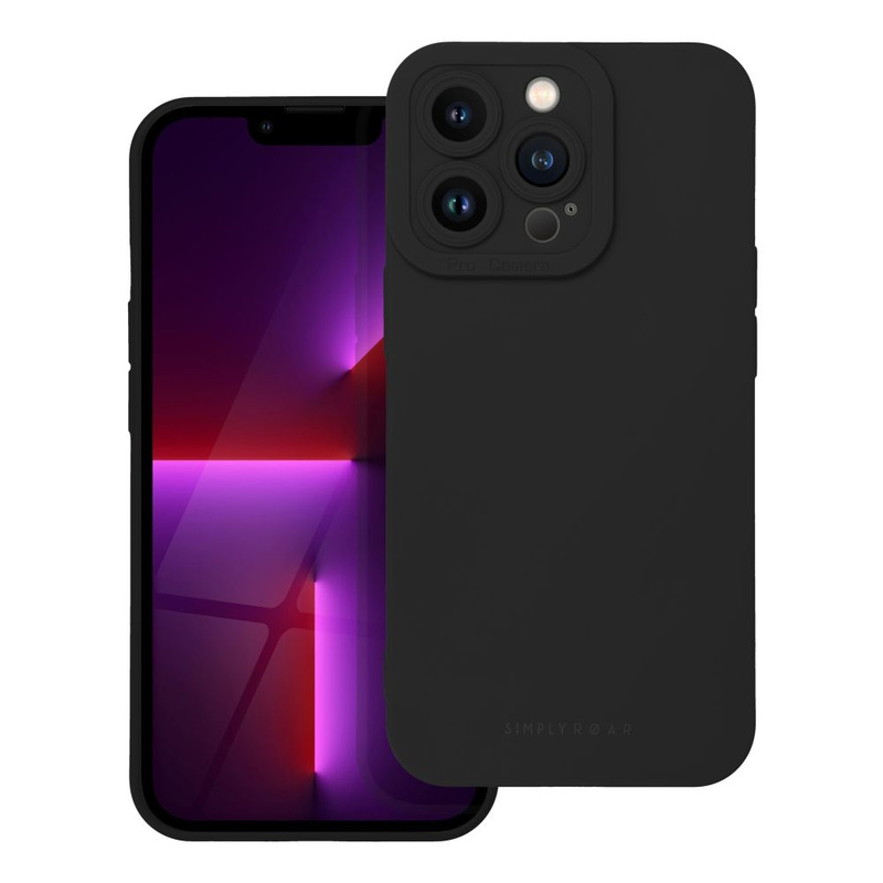Futerał Roar Luna Case - do iPhone 16 Pro czarny