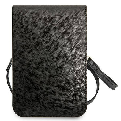 Torebka Guess Saffiano Triangle (GUWBSATMBK) czarne