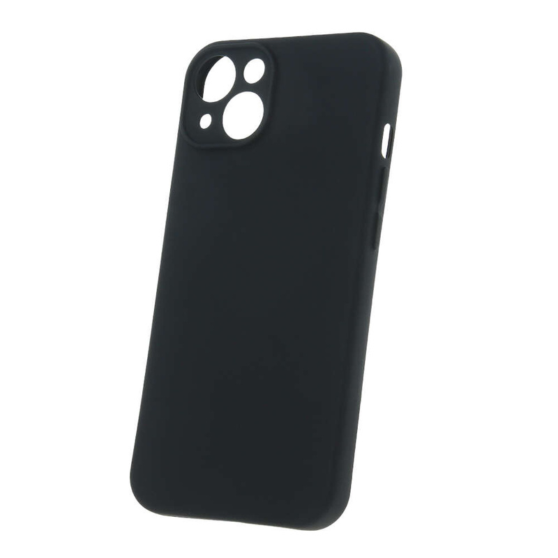 Etui do Samsung S23 FE czarne + Szkło na ekran + Szkło na aparat