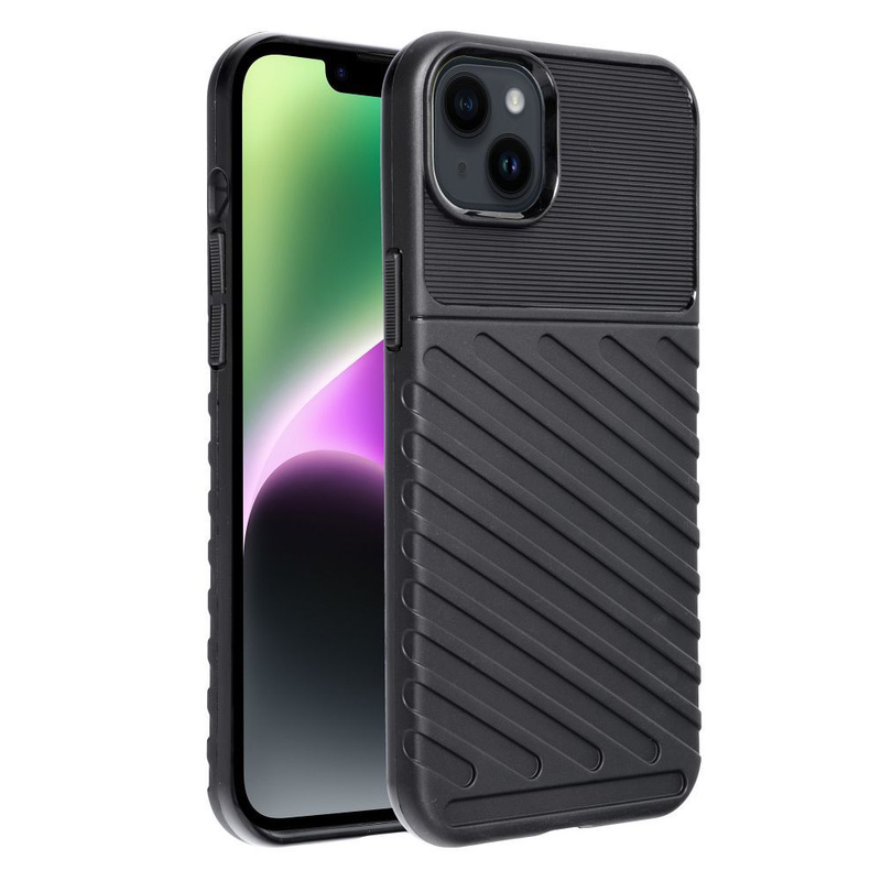 Futerał THUNDER do IPHONE 14 PLUS czarny