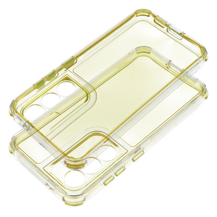Futerał MATRIX CLEAR do XIAOMI Redmi Note 14 5G żółty