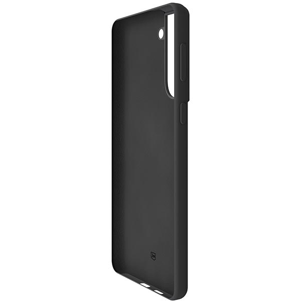 3MK SILICONE CASE SAMSUNG S22 5G BLACK