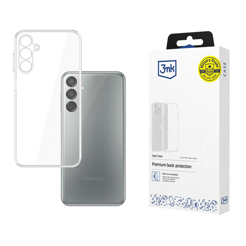 3MK CLEAR CASE SAMSUNG M15 5G