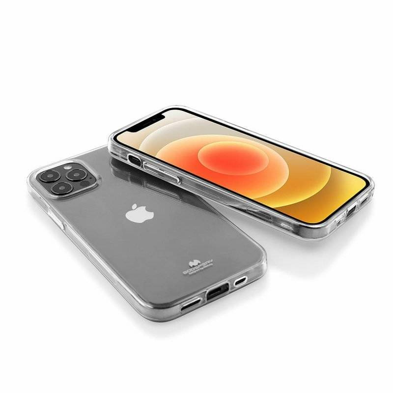 Mercury Jelly Case Samsung Galaxy A05 CLEAR / PRZEŹROCZYSTY