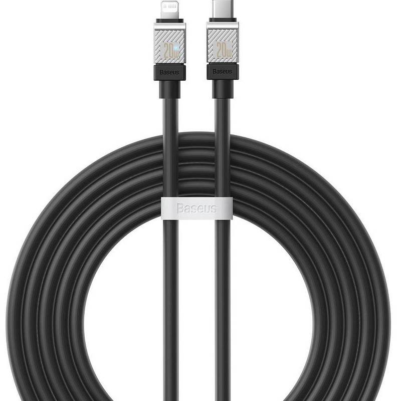 USB C - Lightning 20W 1m Kabel Baseus CoolPlay - schwarz
