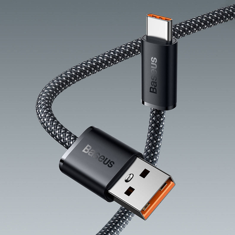Baseus Dynamic Series USB-Kabel - USB Typ C 100W 2m grau (CALD000716)