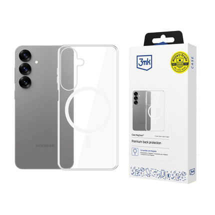 Samsung Galaxy S25+ - 3mk Clear MagCase