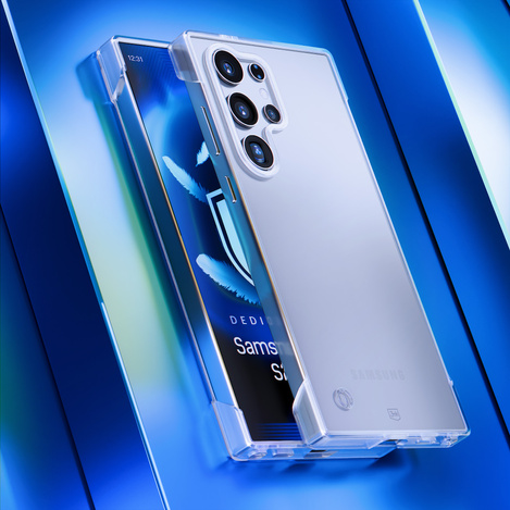 Samsung Galaxy S24 Ultra - 3mk Just20g Clear Case