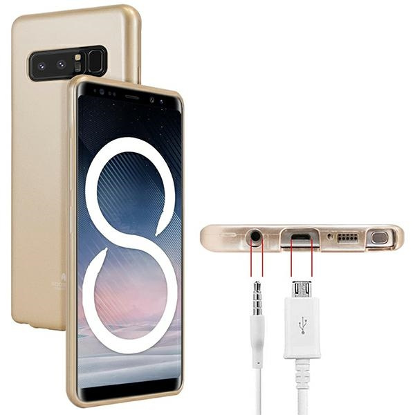 MERCURY JELLY CASE IPHONE 13 GOLD / ZŁOTY