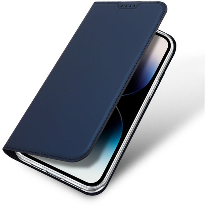 Dux Ducis Skin Pro Wallet Case for iPhone 15 Pro Max - Blue