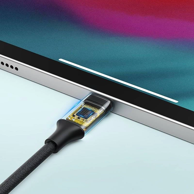 Ugreen AV161 Adapter für Kopfhörer Miniklinke 3,5 mm (weiblich) / USB-C (männlich) 10 cm – Grau