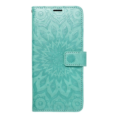 Kabura MEZZO Book do SAMSUNG A22 5G mandala zielony
