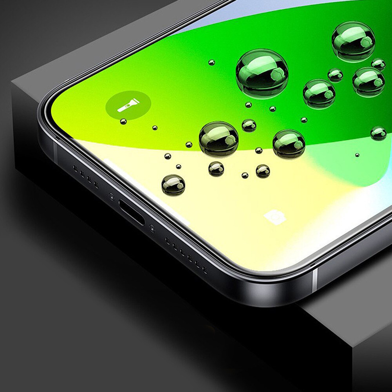 Hartowane szkło HARD CERAMIC do XIAOMI REDMI 13/13C CZARNE