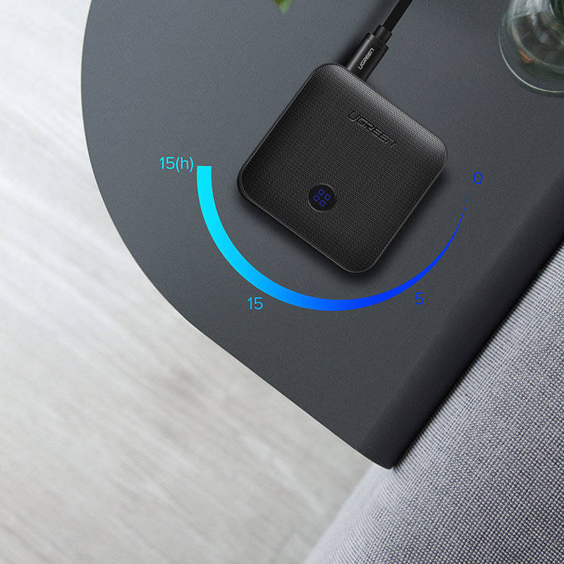 Ugreen 2in1 Bluetooth 5.0 Sender/Empfänger für Musik Schwarz (CM144)