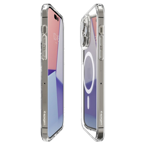 Spigen ULTRA HYBRID MAG MAGSAFE IPHONE 14 PRO MAX WEIß