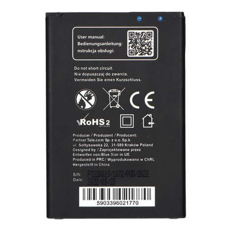 Bateria do LG K8 (2018) 2800 mAh Li-Ion Blue Star PREMIUM