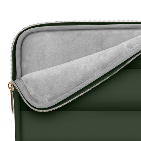 TECH-PROTECT PUFFY LAPTOP 13-14 ARMY GREEN