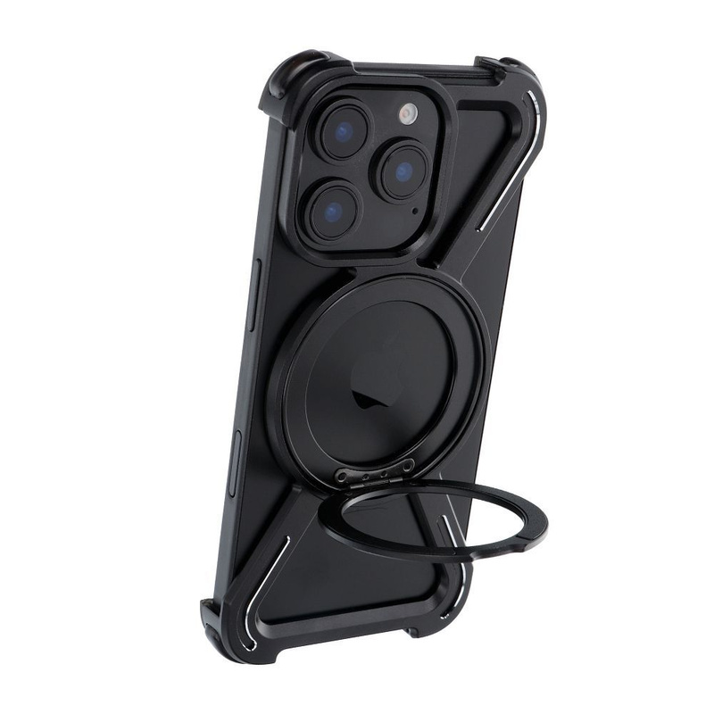 Futerał TITANIUM Escort do IPHONE 15 PRO MAX czarny