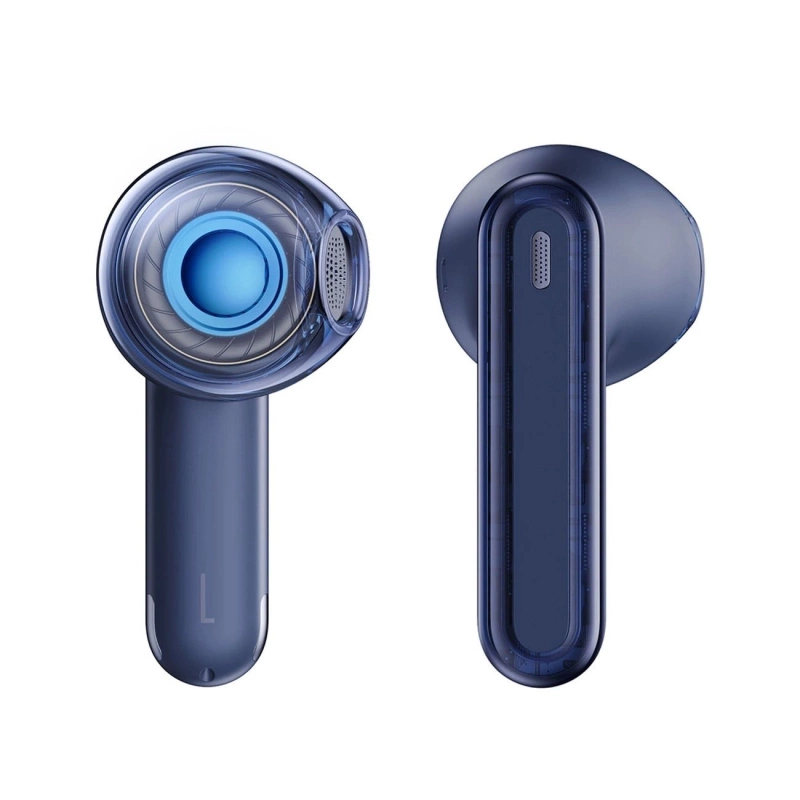 Słuchawki bezprzewodowe Baseus Bowie E5x TWS - niebieskie