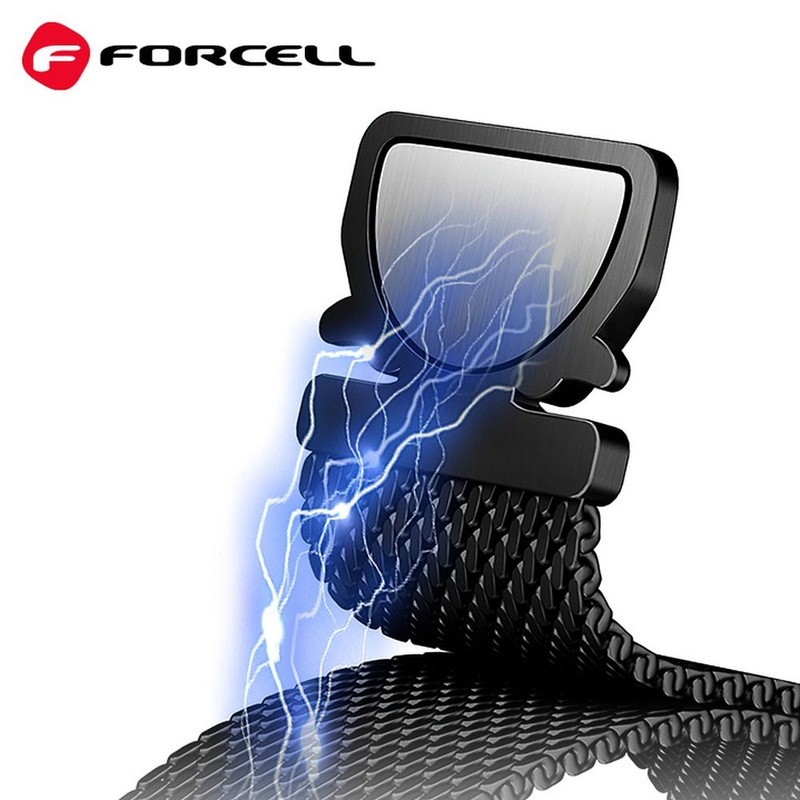 Pasek do Samsung Galaxy Watch Forcell F-Design FS10 stal 20 mm złoty