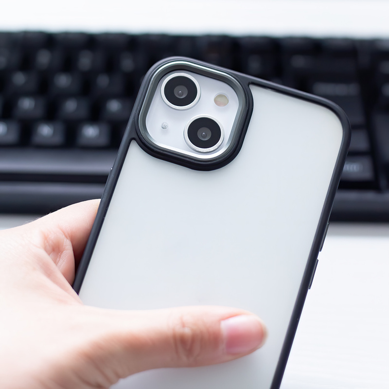 Nakładka Satin Matt do Samsung S24 Plus czarna