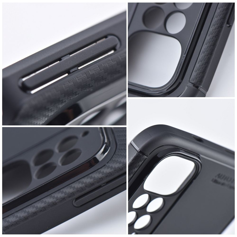 Futerał CARBON PREMIUM do XIAOMI Redmi 12C czarny