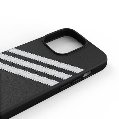 Adidas OR Molded Case PU iPhone 13 Pro / 13 6.1 &quot;black and white / black white 47114