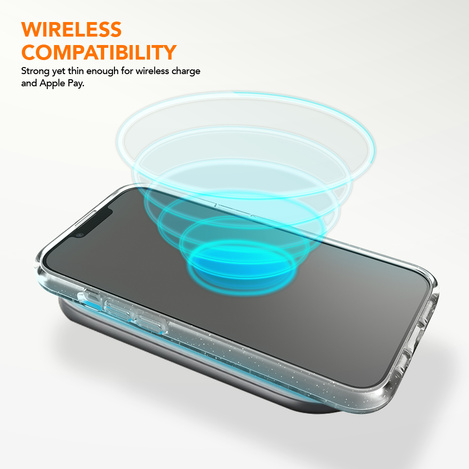 Ugly Rubber nakładka Vogue do iPhone 13 Pro 6,1" transparentna