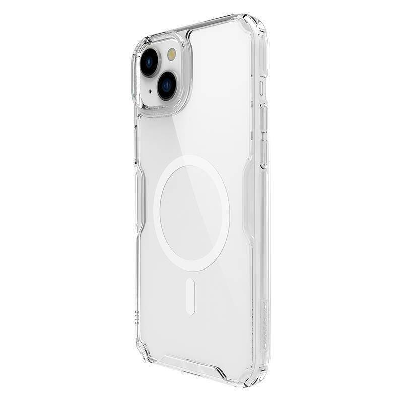 Nillkin Nature Pro Magnetische Panzerhülle mit MagSafe für iPhone 15 Pro – Weiß