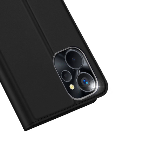 Dux Ducis Skin Pro Hülle für Realme 10 5G / Realme 9i 5G Cover Flip Card Wallet Stand Schwarz