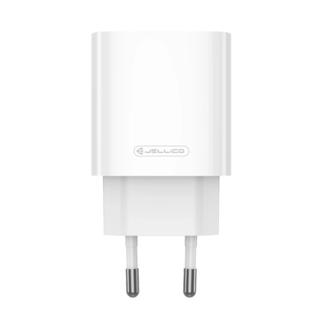 JELLICO ładowarka sieciowa EU53 PD 30W 1xUSB-C Biały