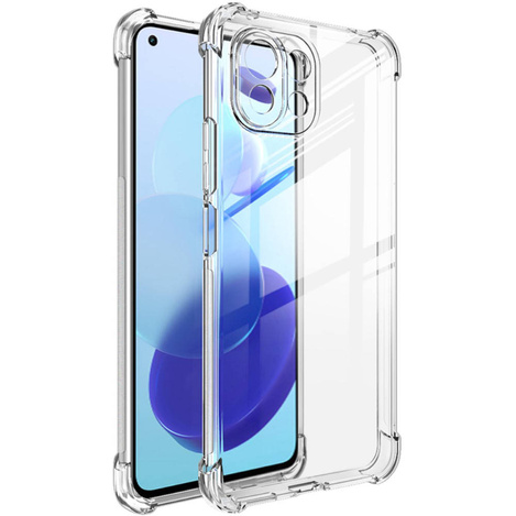 Nakładka Anti Shock 1,5mm do Xiaomi Mi 11 Lite 4G / Mi 11 Lite 5G / 11 Lite 5G NE transparentna