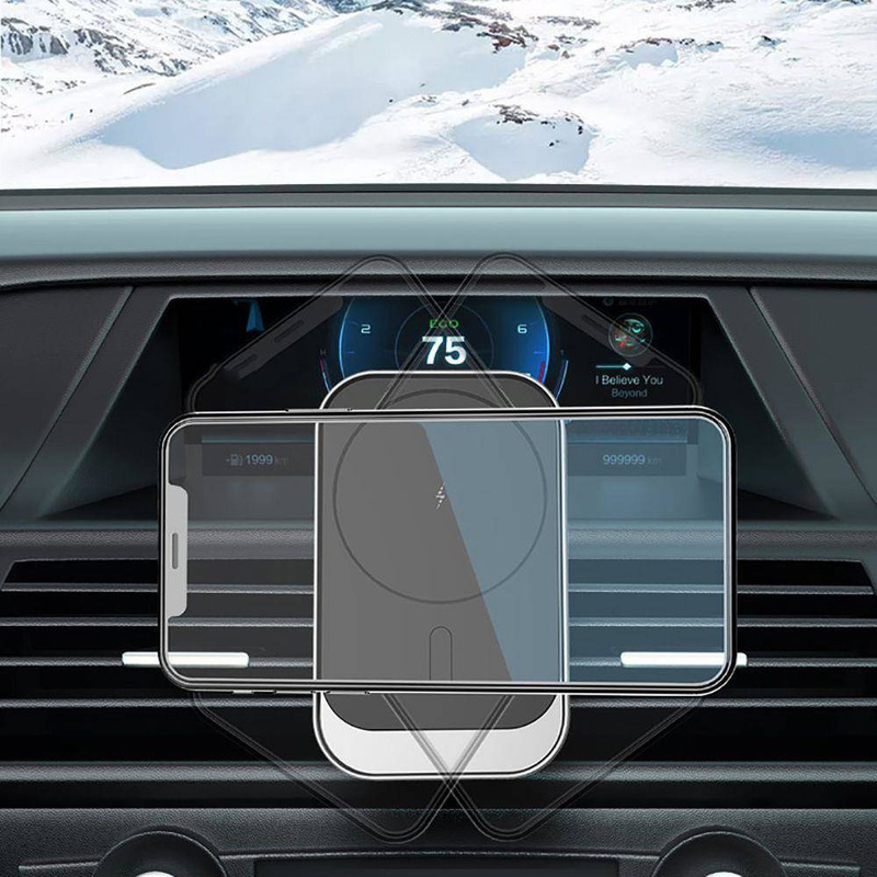 TECH-PROTECT CW19 MAGNETIC MAGSAFE VENT CAR MOUNT BLACK