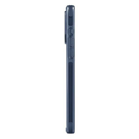 Uniq Combat iPhone 15 Pro 6.1&quot; case Magclick Charging blue/smoke blue