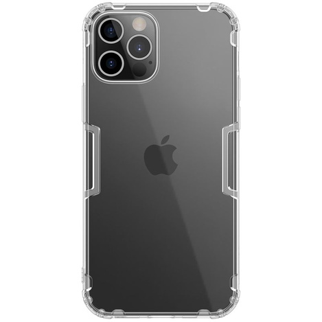 Nillkin Nature żelowe etui pokrowiec ultra slim Samsung Galaxy S20 Ultra przezroczysty