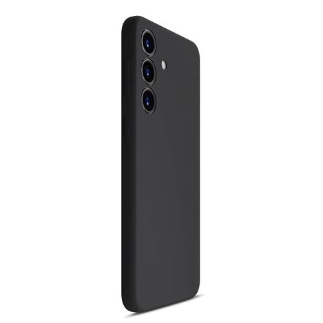 Samsung Galaxy S24+ - 3mk Hardy Android Silicone MagCase Black