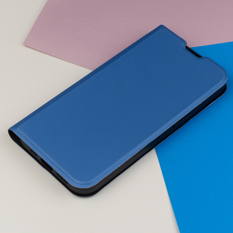 Etui Smart Soft do iPhone 16 Plus 6,7" denim