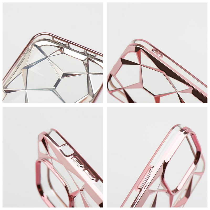 Futerał TWINKI do IPHONE 16 PLUS różowy