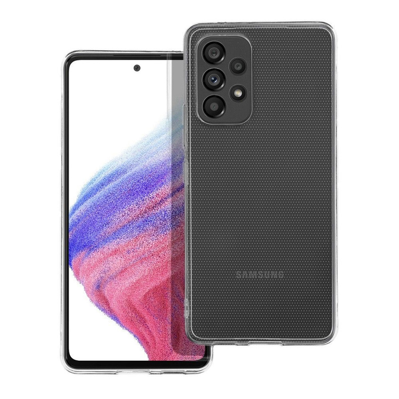 Futerał CLEAR CASE 2mm do SAMSUNG Galaxy A13 4G (camera protection)