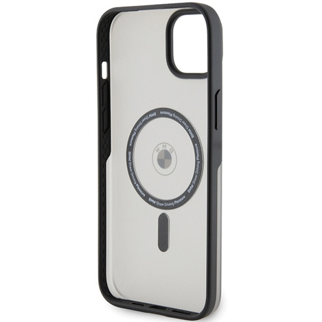 Case BMW BMHMP14MDSLK iPhone 14 Plus 6.7&quot; black/black hardcase Signature MagSafe