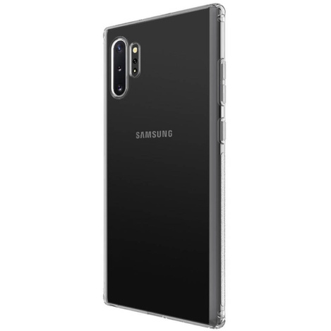 Etui SAMSUNG GALAXY NOTE 10+ PLUS Back Żel transparentne